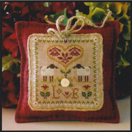 Little House Needleworks - Little Sheep Virtues 2 Love