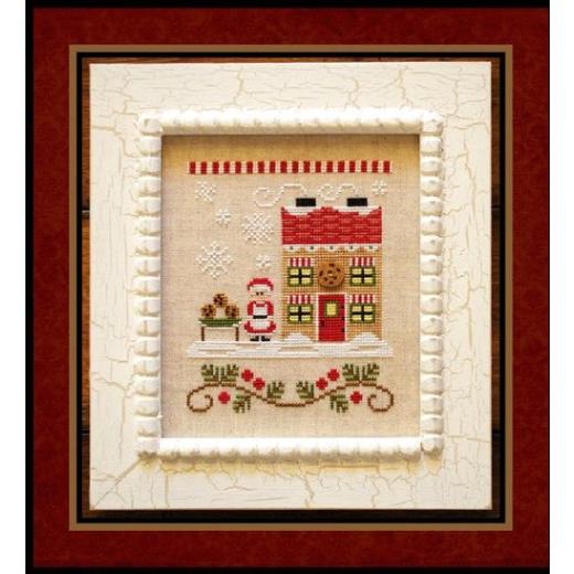 Country Cottage Needleworks - Santas Village 4 Mrs Claus Cookie Shop
