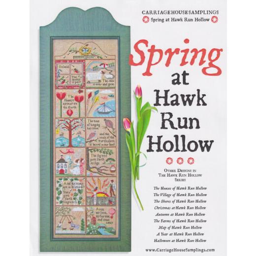 Carriage House Samplings - Spring At Hawk Run Hollow