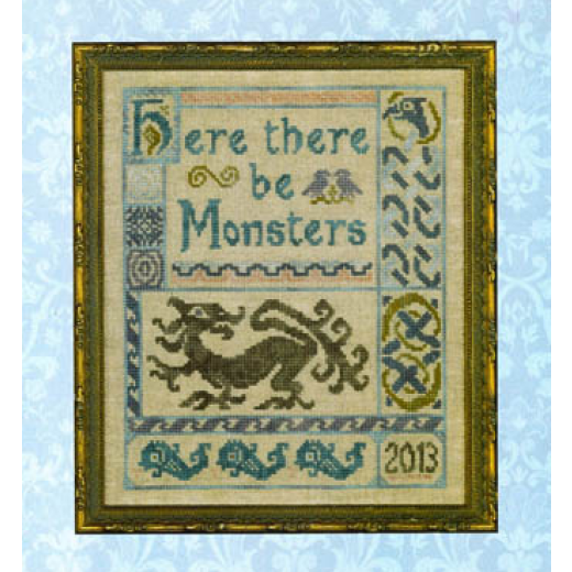 Elizabeths Designs - Antique Celtic Sampler