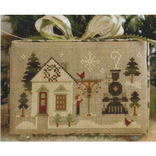 Little House Needleworks - Hometown Holiday Main Street Station