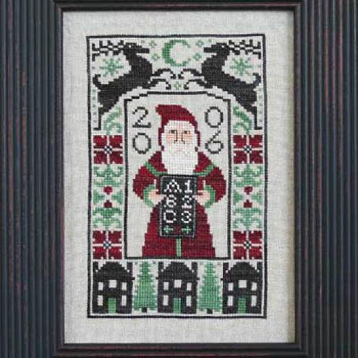 Prairie Schooler - 2006 Limited Edition Santa (Stickvorlage)
