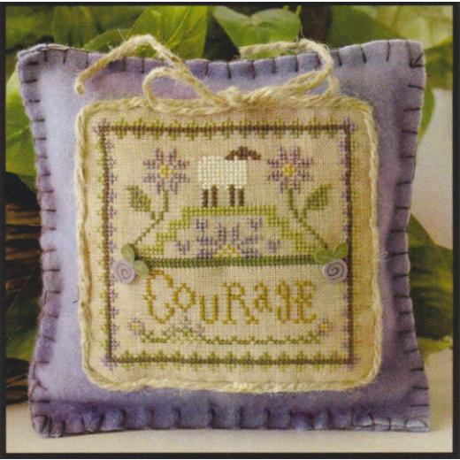 Little House Needleworks - Little Sheep Virtues 4 Courage
