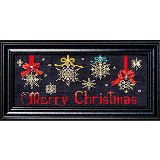 Bobbie G. Designs - Its A Snowflake Christmas w/charms