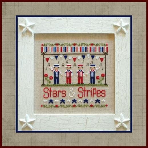 Country Cottage Needleworks - Stars & Stripes