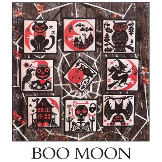 Boo Moon - Prairie Schooler (Stickvorlage)