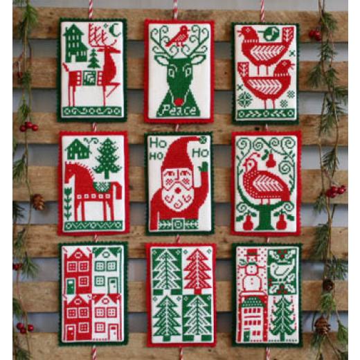 Prairie Schooler - Nordic Holiday (Stickvorlage)