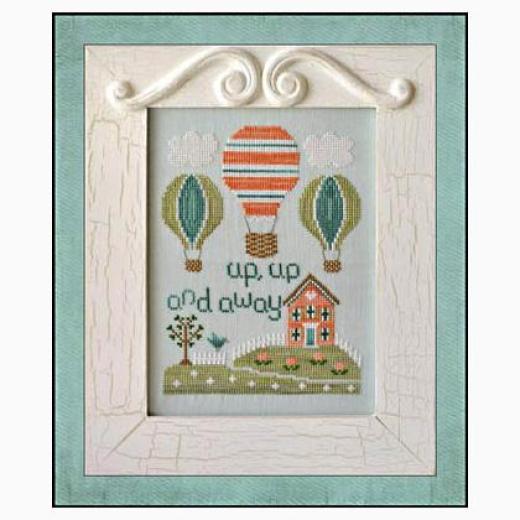 Country Cottage Needleworks - Up Up And Away