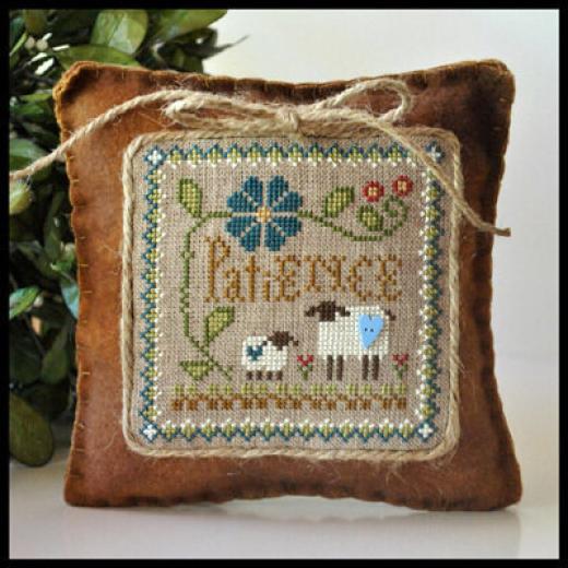 Little House Needleworks - Little Sheep Virtues 7 Patience
