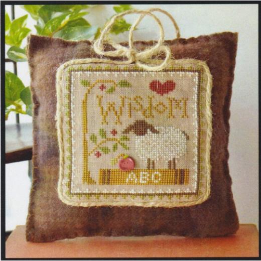 Little House Needleworks - Little Sheep Virtues 8 Wisdom