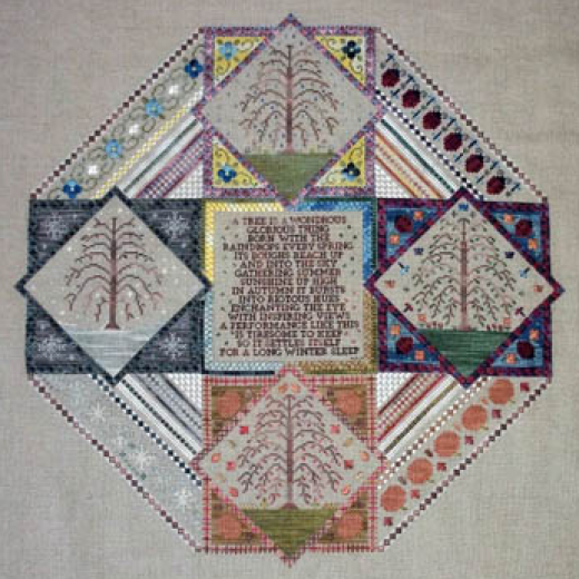 Northern Expressions Needlework - Sampler Of Seasons