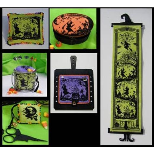 Blackberry Lane Designs - Witches Night Out