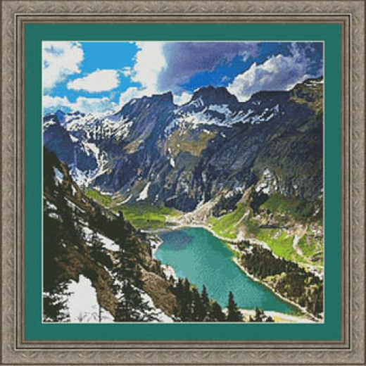 Kustom Krafts - Alpstein Mountain