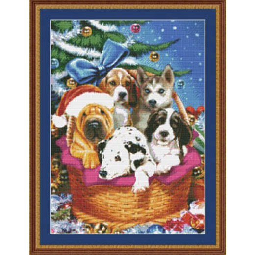 Kustom Krafts - Christmas Puppies