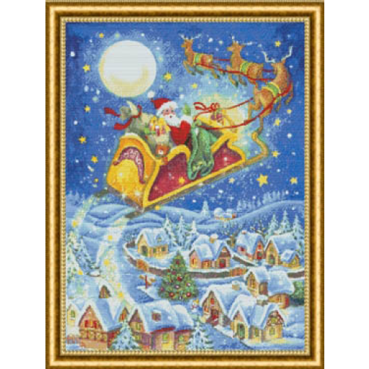 Kustom Krafts - Santa And Sleigh