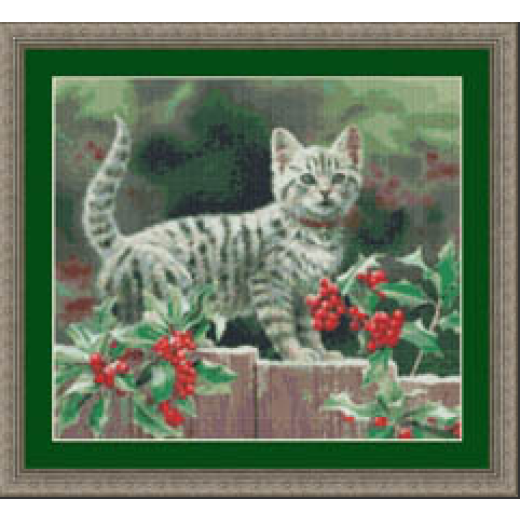 Kustom Krafts - Pretty Kitty In Holly