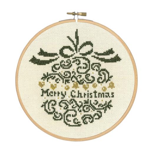 Permin of Copenhagen - Weihnachtsdekoration mit Stickring