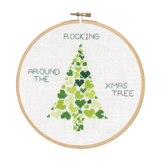 Permin of Copenhagen - Rocking X-Mas mit Stickring