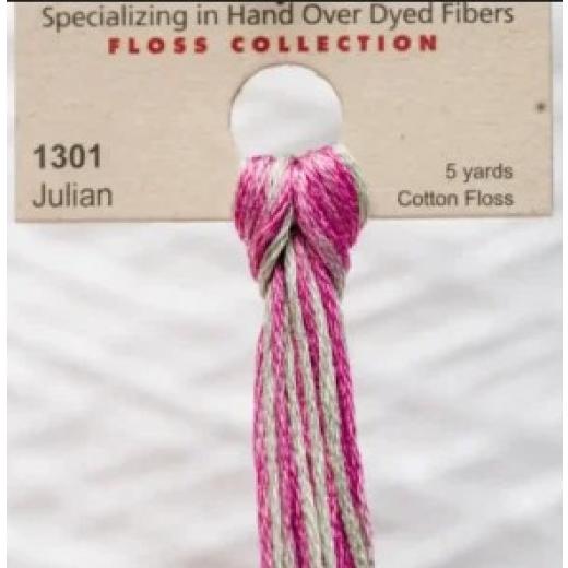 Julian - Weeks Dye Works Hand Dyed Floss