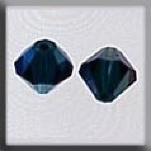 13087 Mill Hill Crystal Treasures - Rondele Emerald AB (2) (Ausverkauf)