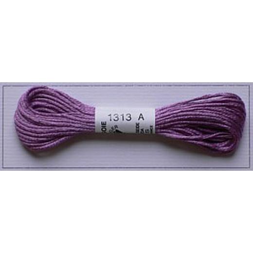 Soie d'Alger Seidenstickgarn - 1313 rot violett / lila- Ausverkauf 1x vorrätig