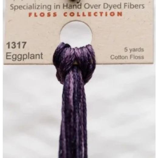Eggplant - Weeks Dye Works Hand Dyed Floss