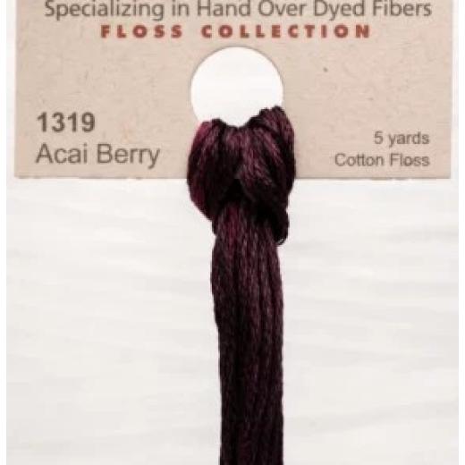 Acai Berry - Weeks Dye Works Hand Dyed Floss