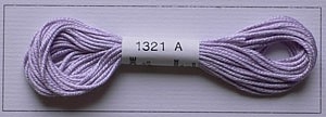 Soie dAlger Seidenstickgarn - Farbe 1321 lila