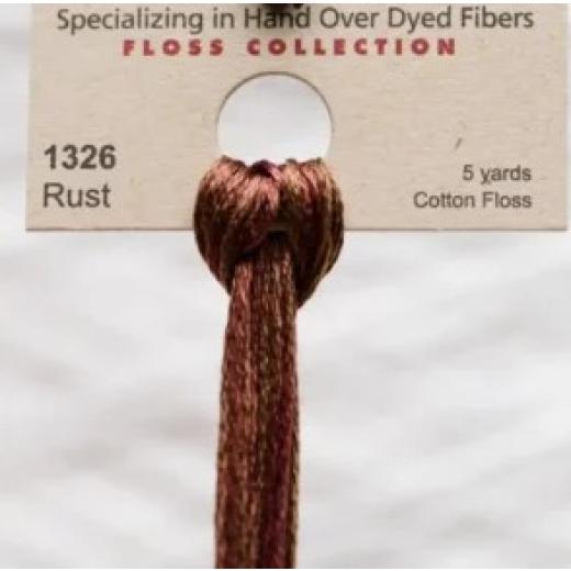 Rust - Weeks Dye Works Hand Dyed Floss
