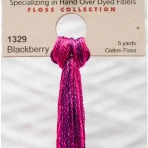 Blackberry - Weeks Dye Works Hand Dyed Floss