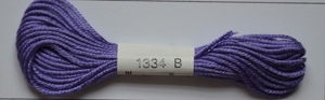 Soie dAlger Seidenstickgarn - Farbe 1334 blau violett