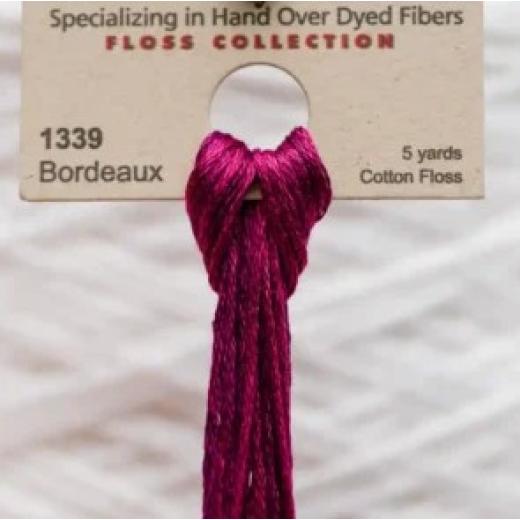 Bordeaux - Weeks Dye Works Hand Dyed Floss