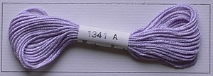 Soie dAlger Seidenstickgarn - Farbe 1341 blau violett