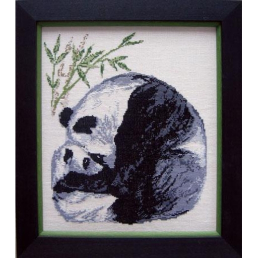 Oehlenschläger Stickpackung - Pandas