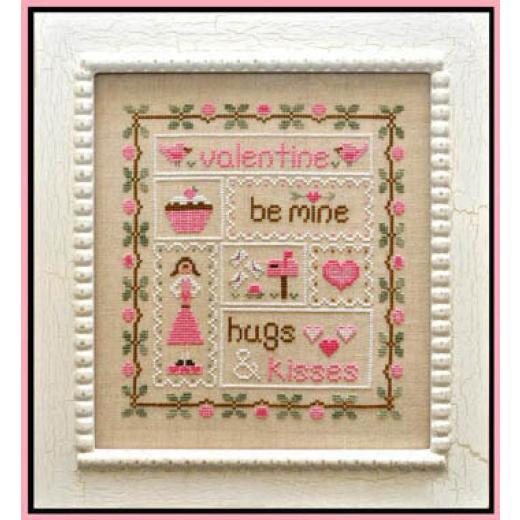 Country Cottage Needleworks - Be My Valentine