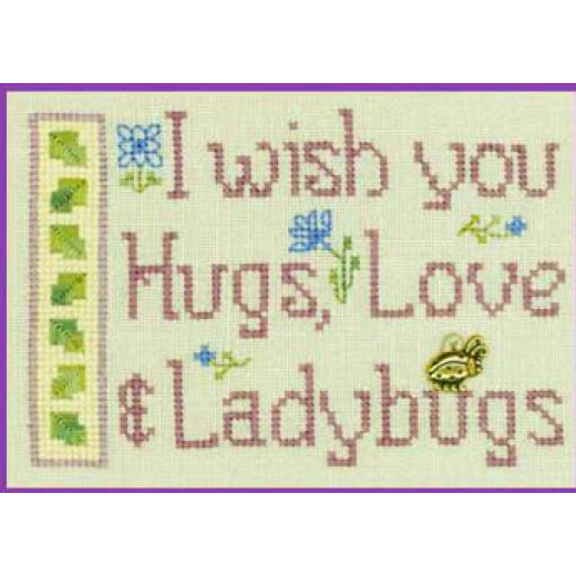 Elizabeths Designs - Hugs Love & Ladybugs