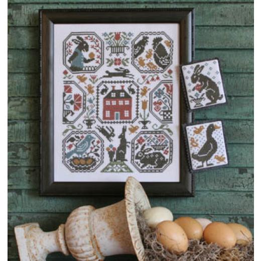 Prairie Schooler - Rabbit Run (Stickvorlage)