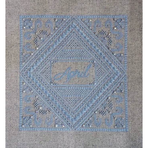 Northern Expressions Needlework - April - Birthstone Diamond