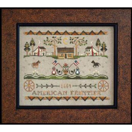 Little House Needleworks - Tumbleweeds 3 American Frontier