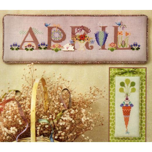 Cross Eyed Cricket - April