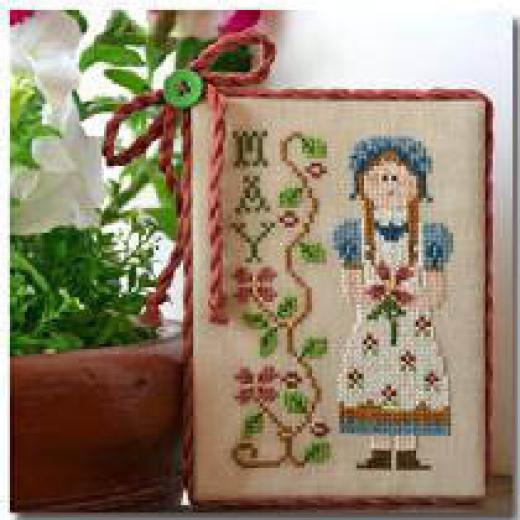 Little House Needleworks - Calendar Girls May