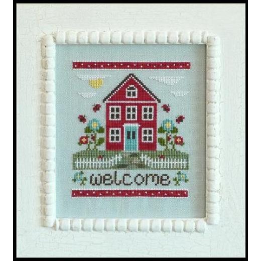 Country Cottage Needleworks - Welcome Home
