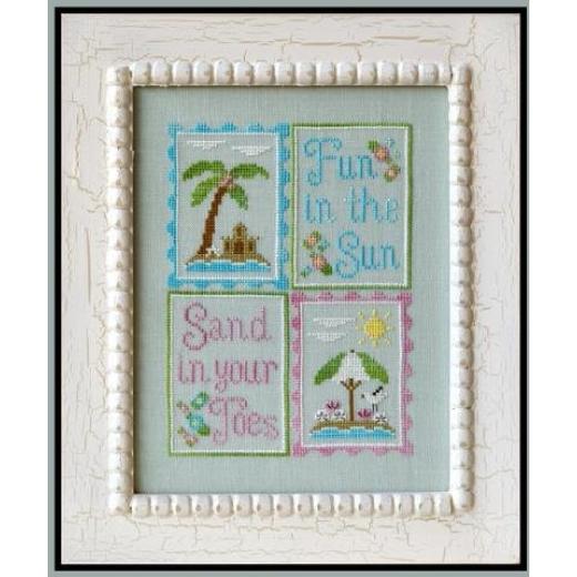 Country Cottage Needleworks - Fun In The Sun