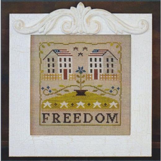Little House Needleworks - Freedom House
