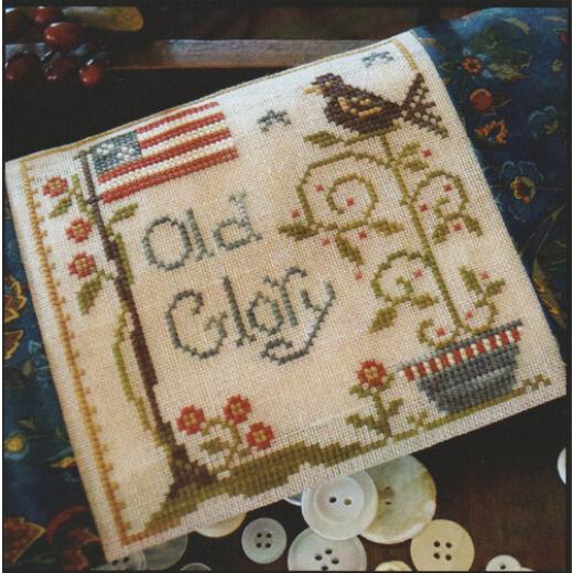 Little House Needleworks - Old Glory