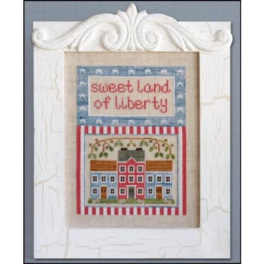 Country Cottage Needleworks - Land Of Liberty