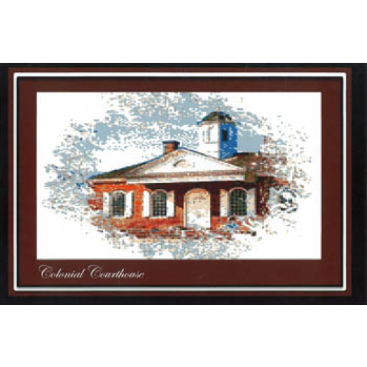 Ronnie Rowe - Colonial Series Colonial Courthouse