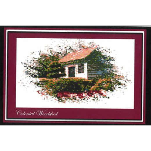 Ronnie Rowe - Colonial Series Colonial Woodshed