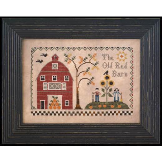 Little House Needleworks - The Old Red Barn