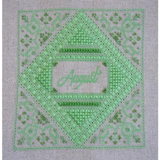 Northern Expressions Needlework - August - Birthstone Peridot